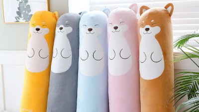 꿀잠 보장! 대형 쿠션 베개 솔직 후기 😴 (feat. 꿀팁)